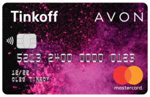Тинькофф Банк — Карта «Avon» MasterCard World рубли